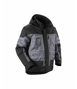 Veste Hiver : Gris/Noir - 488619779499