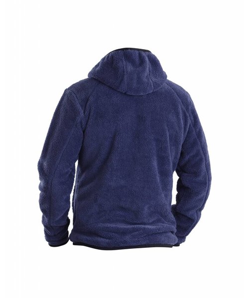 Blaklader - Blåkläder Faserpelz Jacke : Marineblau/Kornblau - 486325028985