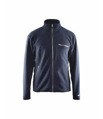 Fleecejacke : Marineblau - 483025108900