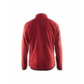 Blaklader - Blåkläder Veste polaire+ : Rouge - 483025105600