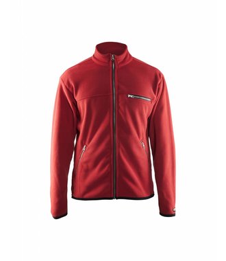 FLEECE JACKET Red