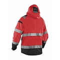 Blaklader - Blåkläder Hi-vis shell jacket : Rouge/Noir - 498719875599