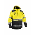 Blaklader - Blåkläder Hi-vis shell jacket : Gelb/Schwarz - 498719873399