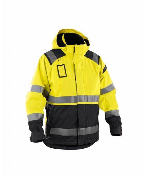 Blaklader - Blåkläder Hi-vis shell jacket : Gelb/Schwarz - 498719873399