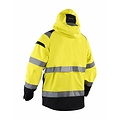 Blaklader - Blåkläder Hi-vis shell jacket : Gelb/Schwarz - 498719873399