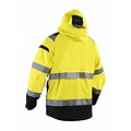 Blaklader - Blåkläder Hi-vis shell jacket : Jaune/Noir - 498719873399