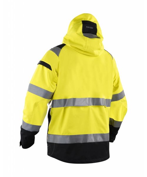 Blaklader - Blåkläder Hi-vis shell jacket : Gelb/Schwarz - 498719873399