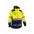 Blaklader - Blåkläder Hi-vis shell jacket : Gelb/Marineblau - 498719873389