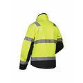 Blaklader - Blåkläder High Vis Softshelljacke Kl. 2 : Gelb/Schwarz - 490025173399