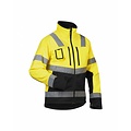 Blaklader - Blåkläder Jas Softshell High vis : Geel/Zwart - 490025173399