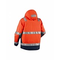 Blaklader - Blåkläder High Vis Winter Bundjacke Kl. 3 : Orange/Marineblau - 487019875389