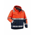 Blaklader - Blåkläder High Vis Winter Bundjacke Kl. 3 : Orange/Marineblau - 487019875389