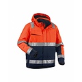 Blaklader - Blåkläder Winter jacket High Vis Orange/Navy blue