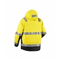 Blaklader - Blåkläder High Vis Winter Bundjacke Kl. 3 : Gelb/Schwarz - 487019873399