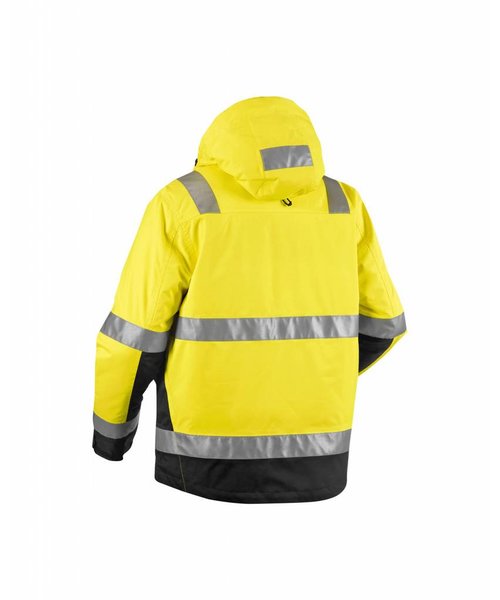 Blaklader - Blåkläder Veste Haute-Visibilité Hiver : Jaune/Noir - 487019873399