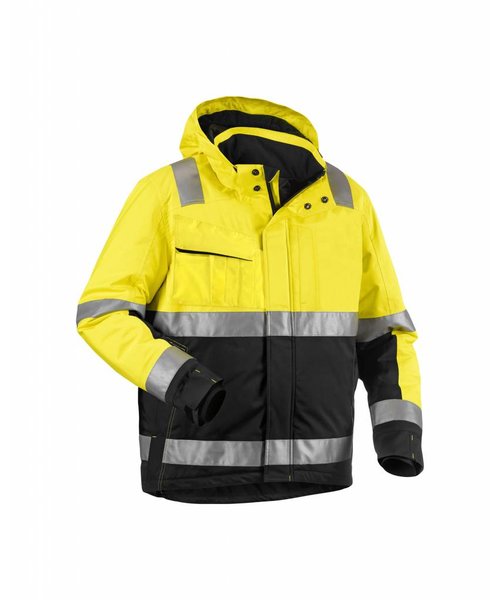 Blaklader - Blåkläder Winterjas High vis : Geel/Zwart - 487019873399