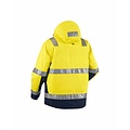 Blaklader - Blåkläder High Vis Winter Bundjacke Kl. 3 : Gelb/Marineblau - 487019873389