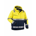 Blaklader - Blåkläder Veste Haute-Visibilité Hiver : Jaune/Marine - 487019873389