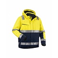 Blaklader - Blåkläder Winter jacket High Vis Yellow/navy blue