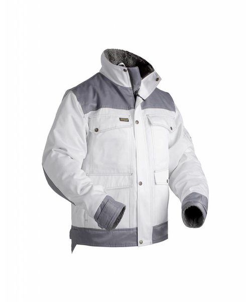 Blaklader - Blåkläder Painters lined jacket White/Grey
