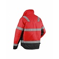 Blaklader - Blåkläder HIGH VIS Winterjacke Kl. 3 : High Vis Rot/Schwarz - 486218115599