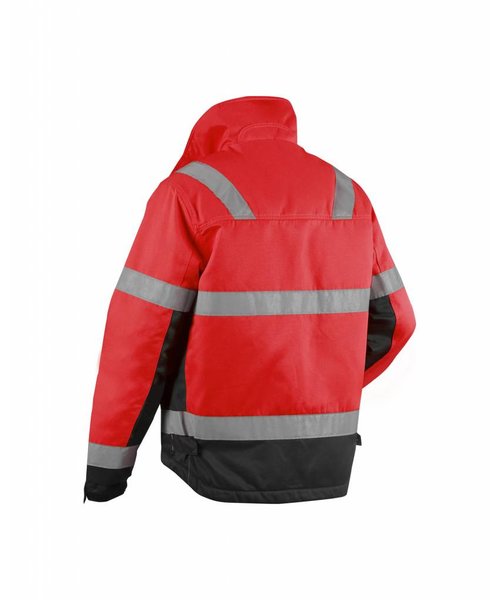 Blaklader - Blåkläder HIGH VIS Winterjacke Kl. 3 : High Vis Rot/Schwarz - 486218115599