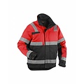 Blaklader - Blåkläder HIGH VIS Winterjacke Kl. 3 : High Vis Rot/Schwarz - 486218115599