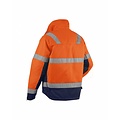 Blaklader - Blåkläder Winter jacket Orange/Navy blue