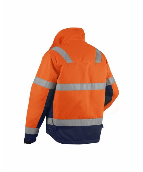 Blaklader - Blåkläder HIGH VIS Winterjacke Kl. 3 : Orange/Marineblau - 486218115389