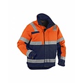 Blaklader - Blåkläder Winter jacket Orange/Navy blue