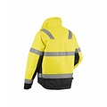 Blaklader - Blåkläder Veste Haute-Visibilité Hiver : Jaune/Noir - 486218113399