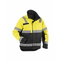 Blaklader - Blåkläder Winterjas High vis : Geel/Zwart - 486218113399