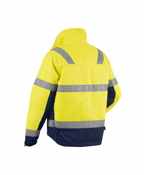 Blaklader - Blåkläder Winter jacket Yellow/navy blue