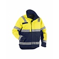 Blaklader - Blåkläder Winterjas High vis : Geel/Marineblauw - 486218113389