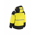 Blaklader - Blåkläder Childrens Winter Jacket Black/Yellow