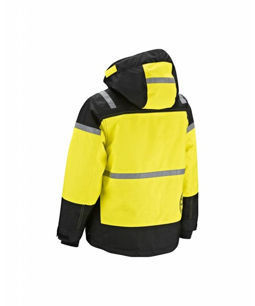 Blaklader - Blåkläder Veste Hiver Enfant : Noir/Jaune - 485819779933