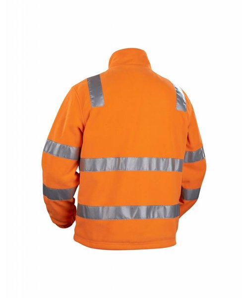 Blaklader - Blåkläder Veste polaire Haute-Visibilité : Orange - 485325605300