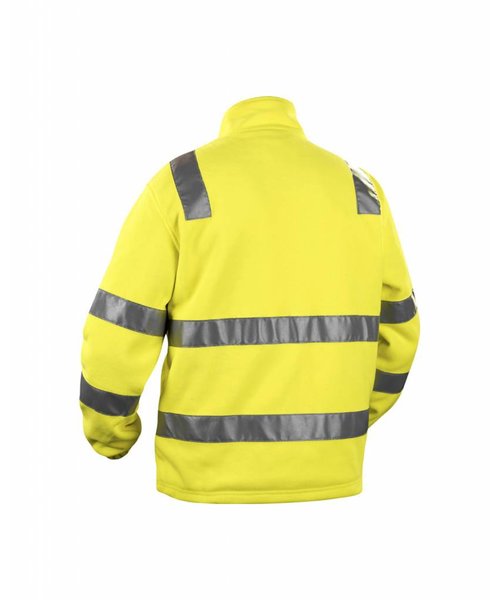 Blaklader - Blåkläder Fleecejas High vis : Geel - 485325603300