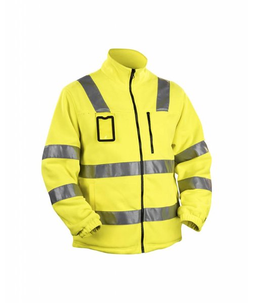 Blaklader - Blåkläder Fleecejas High vis : Geel - 485325603300