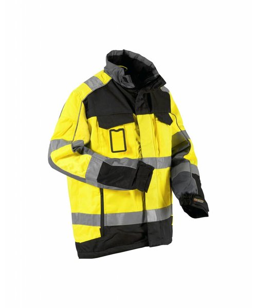 Blaklader - Blåkläder High Vis Winterjacke Kl. 2 : Gelb/Schwarz - 485118113399