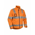 Blaklader - Blåkläder High Vis Softshell Jacke Kl. 3 : Orange - 483825175300