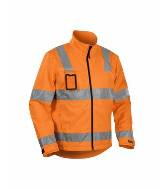 High Vis Softshell Jacke Kl. 3 : Orange - 483825175300