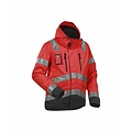 Blaklader - Blåkläder High Vis, Waterproof Jacket Red/black