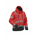 Blaklader - Blåkläder Jas ongevoerd High vis : Rood/Zwart - 483719775599