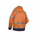 Blaklader - Blåkläder Jas ongevoerd High vis : Oranje/Marineblauw - 483719775389