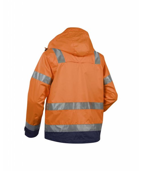 Blaklader - Blåkläder High Vis Funktionsjacke Kl. 3 : Orange/Marineblau - 483719775389