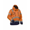 Blaklader - Blåkläder High Vis Funktionsjacke Kl. 3 : Orange/Marineblau - 483719775389