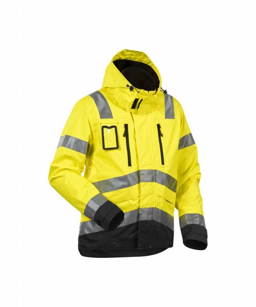 Blaklader - Blåkläder High Vis, Waterproof Jacket Yellow/Black