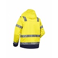 Blaklader - Blåkläder Jas ongevoerd High vis : Geel/Marineblauw - 483719773389