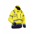 Blaklader - Blåkläder High Vis, Waterproof Jacket Yellow/navy blue